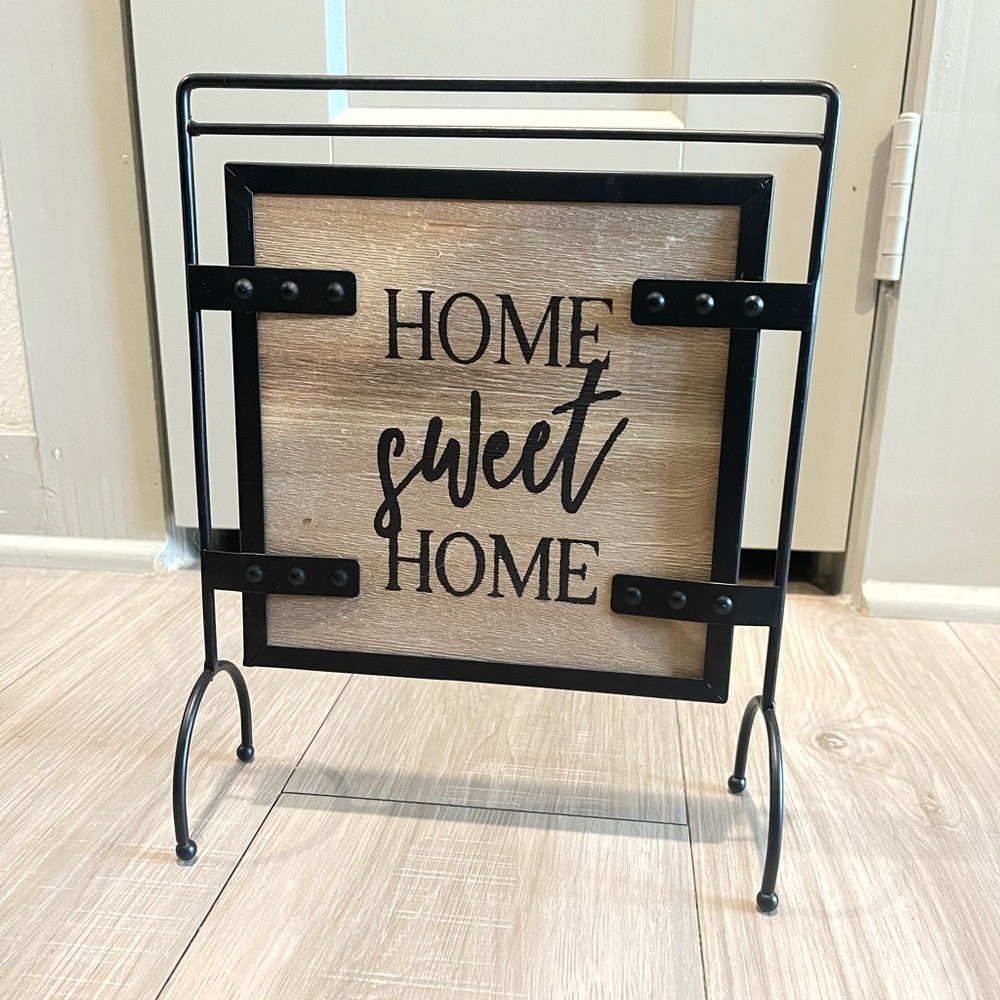 Home Sweet Home Sign